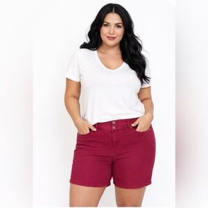 Torrid Red Women's Shorts